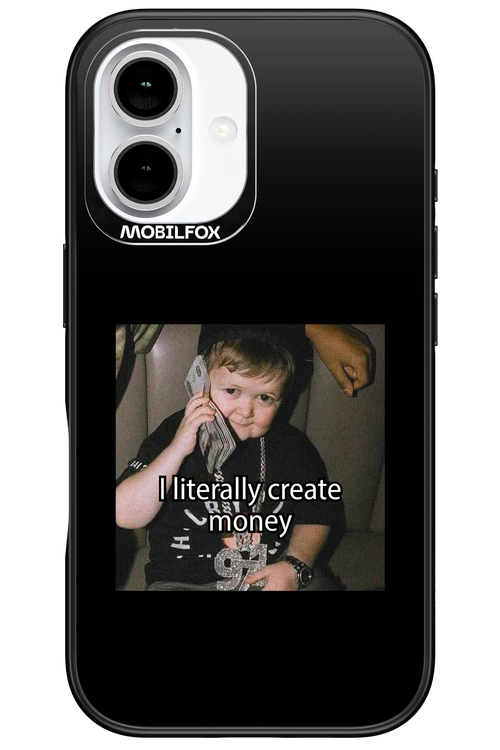 Create my money - Apple iPhone 16