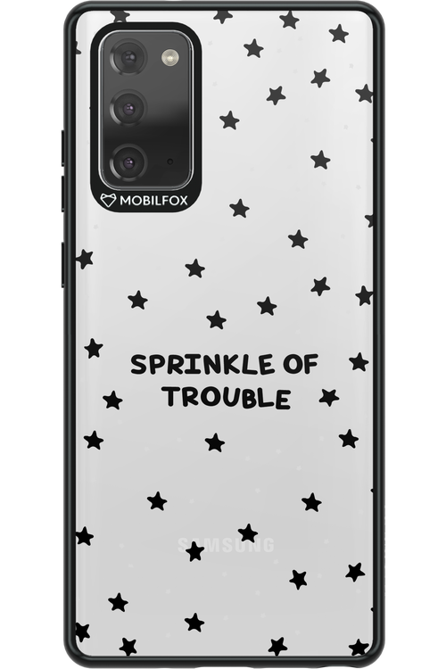 Trouble - Samsung Galaxy Note 20