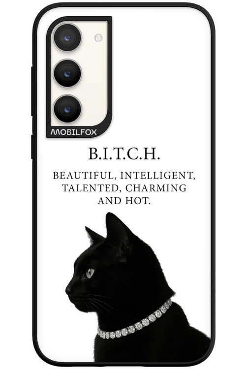 B. i. t. c. h. - Samsung Galaxy S23 Plus