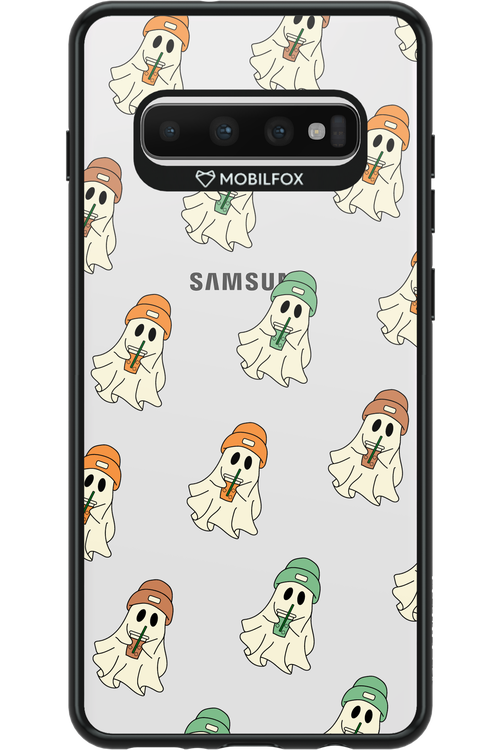 Spirited Sips (Nude) - Samsung Galaxy S10+