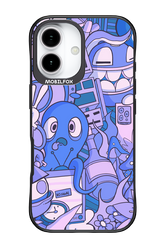 Blue Chaos - Apple iPhone 17