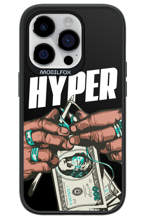 KNIT Black - Apple iPhone 14 Pro