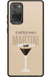 Espresso M - Samsung Galaxy Note 20