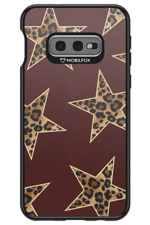 Wild Stars Burgundy - Samsung Galaxy S10e