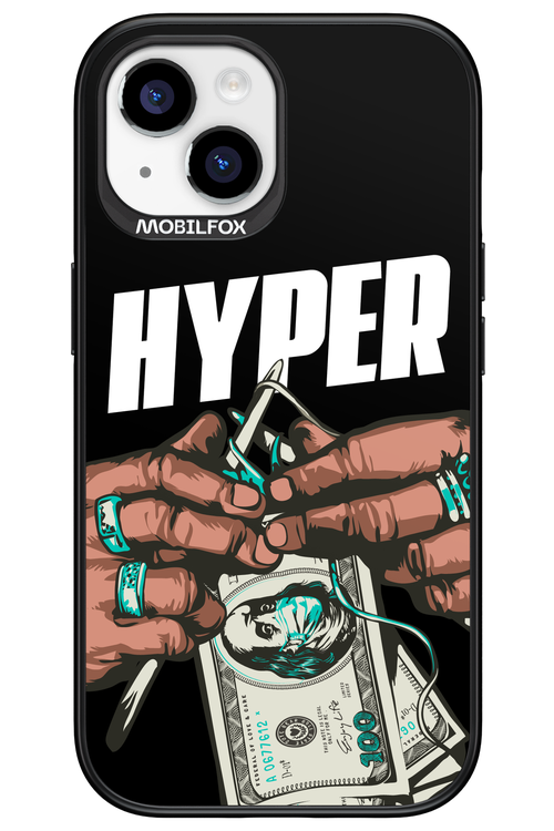 KNIT Black 2.0 - Apple iPhone 15