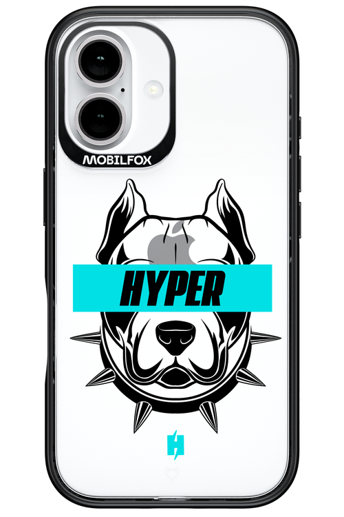 BULL Transparent - Apple iPhone 16