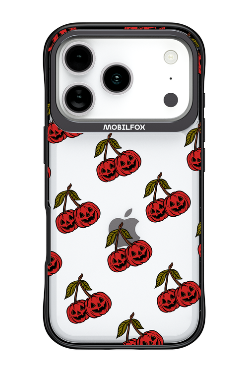 Spicey Pumpkin (Transparent) - Apple iPhone 17 Pro