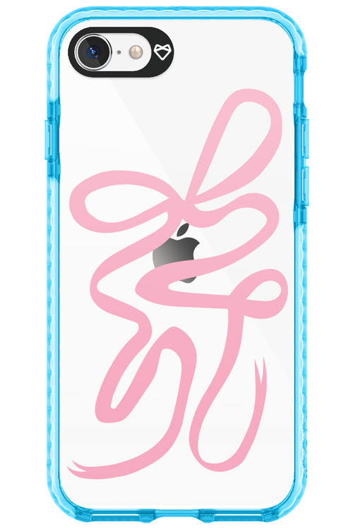 Pink Bow - Apple iPhone SE 2022