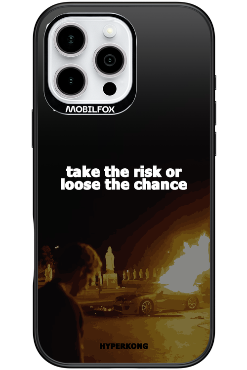 RISK - Apple iPhone 16 Pro Max