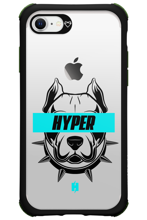 BULL Transparent - Apple iPhone 7