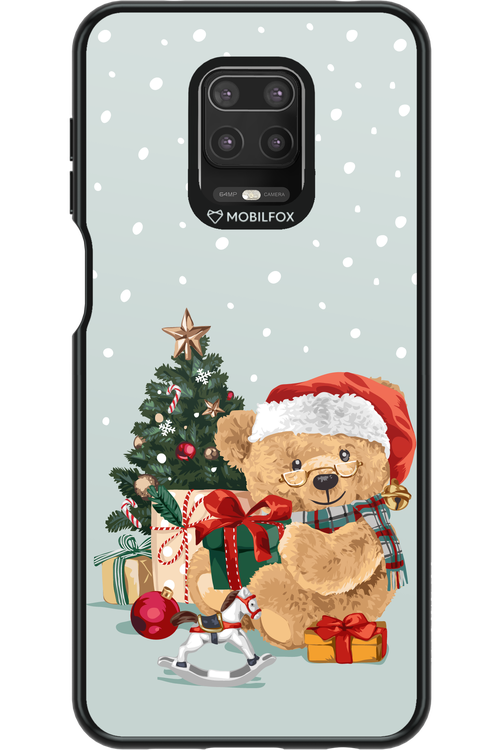 Merry Christmas Bear - Xiaomi Redmi Note 9 Pro