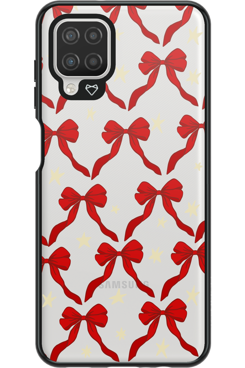 Bow & Stars (Transparent) - Samsung Galaxy A12