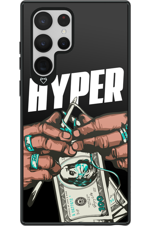 KNIT Black - Samsung Galaxy S22 Ultra