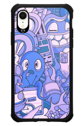 Blue Chaos - Apple iPhone XR