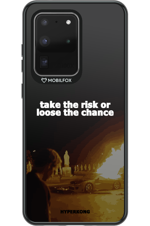 RISK 2.0 - Samsung Galaxy S20 Ultra 5G