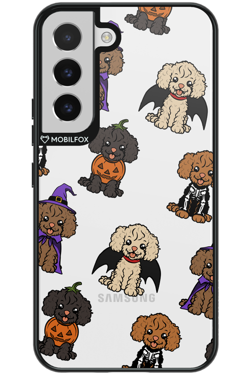 BOO-DLE CREW (Transparent) - Samsung Galaxy S22