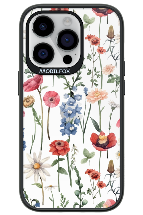 Flower Field - Apple iPhone 14 Pro