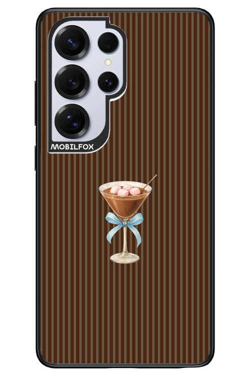 Hot Chocolate Martini - Samsung S25 Ultra