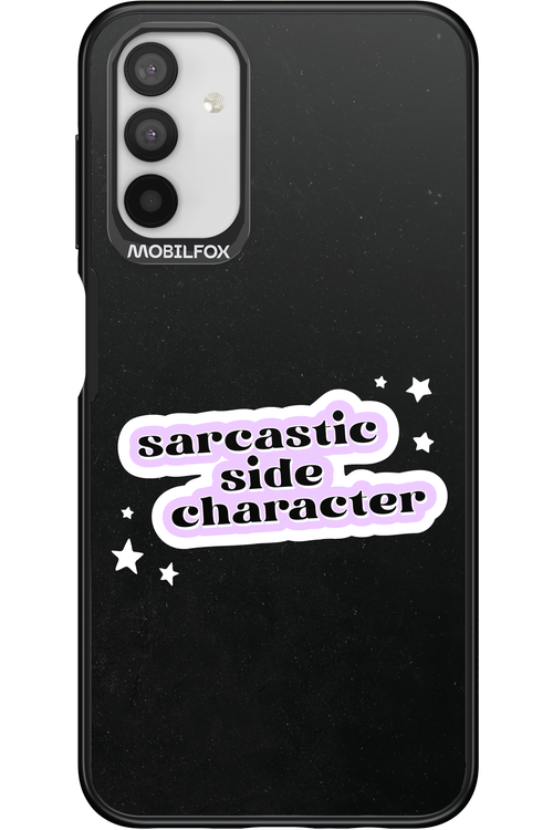 Sarcastic Black - Samsung Galaxy A04s