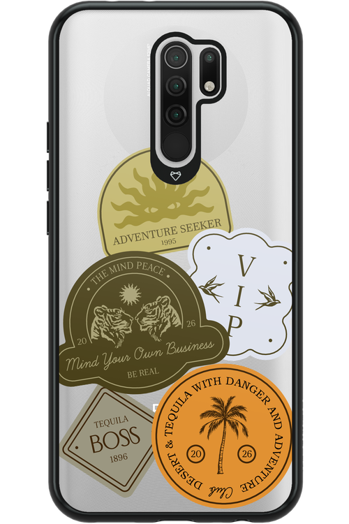 Badge Keeper - Xiaomi Redmi 9