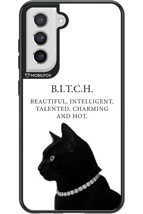 B. i. t. c. h. - Samsung Galaxy S21 FE