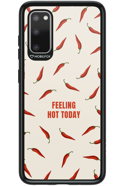 Hot Feeling - Samsung Galaxy S20