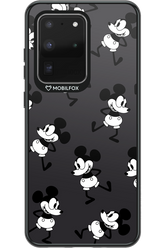 Iconic Mouse (antracite pattern) - Samsung Galaxy S20 Ultra 5G