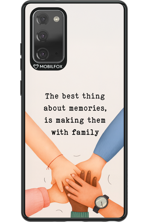 Memoriess - Samsung Galaxy Note 20