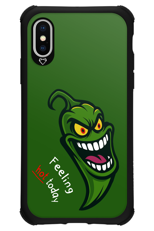 Crazy Chili - Apple iPhone X