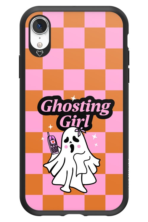 Ghosting Girl - Apple iPhone XR