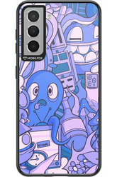 Blue Chaos - Samsung Galaxy S21