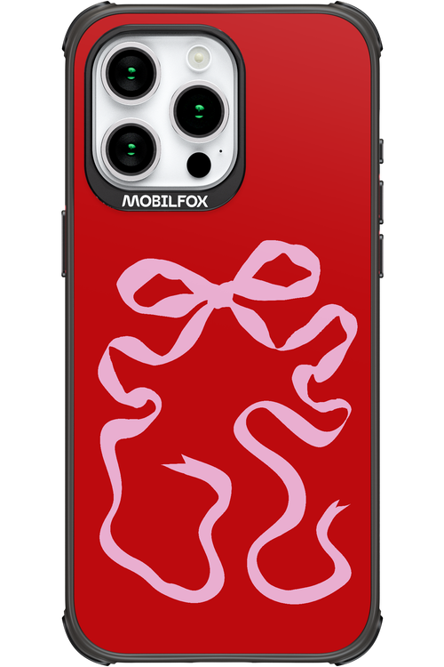 Long Bow Red - Apple iPhone 15 Pro Max