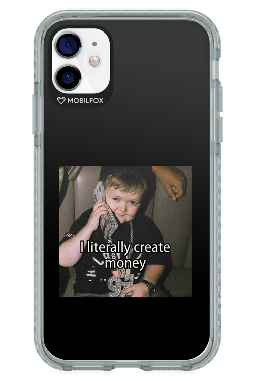 Create my money - Apple iPhone 11