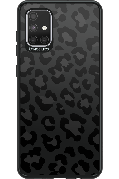 BLACK LEOPARD - Samsung Galaxy A71