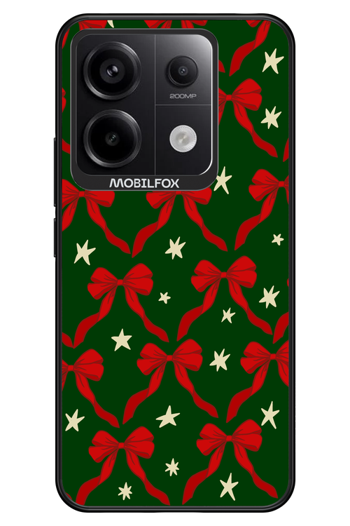 Bow & Stars (Green) - Xiaomi Redmi Note 13 Pro 5G
