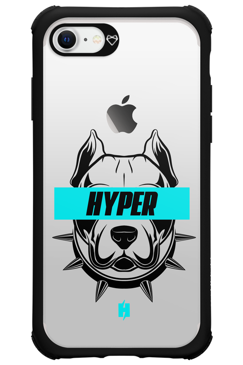 BULL Transparent - Apple iPhone 7