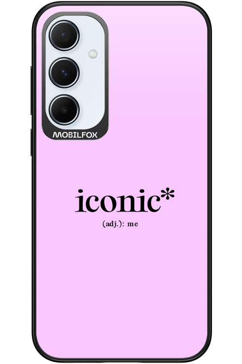Iconic_ Pink - Samsung Galaxy A55
