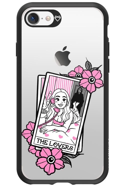 The Spooky Lovers (Transparent) - Apple iPhone 7