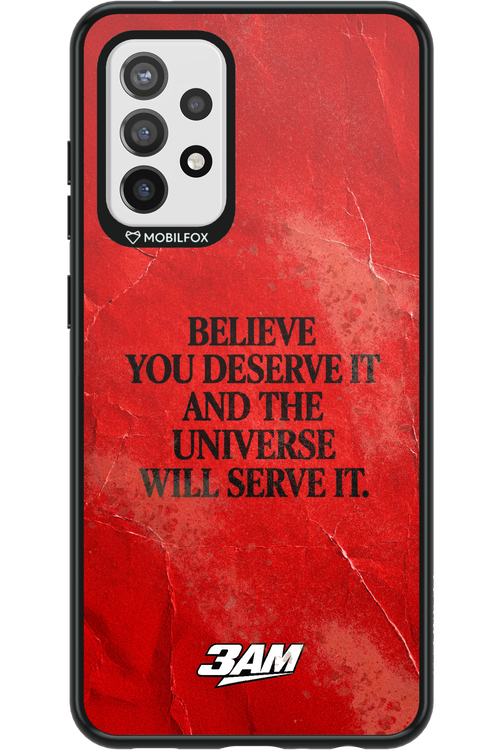 BELIEVE 2.0 - Samsung Galaxy A72