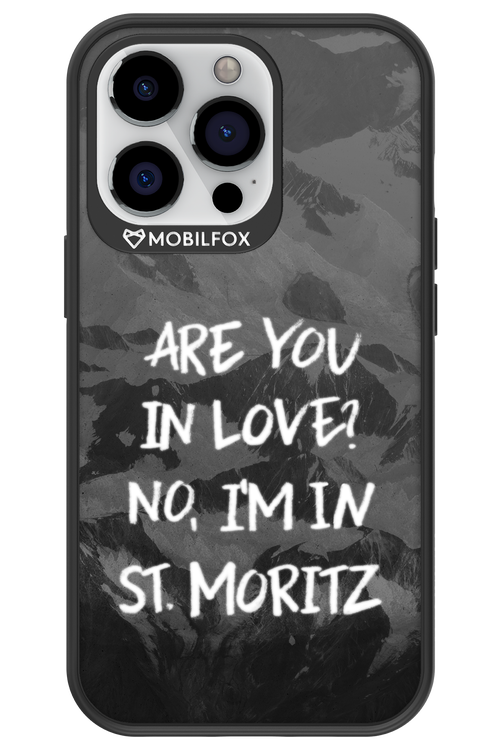 I'm in St. Moritz - Apple iPhone 13 Pro