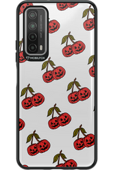 Spicey Pumpkin (Transparent) - Huawei P Smart 2021