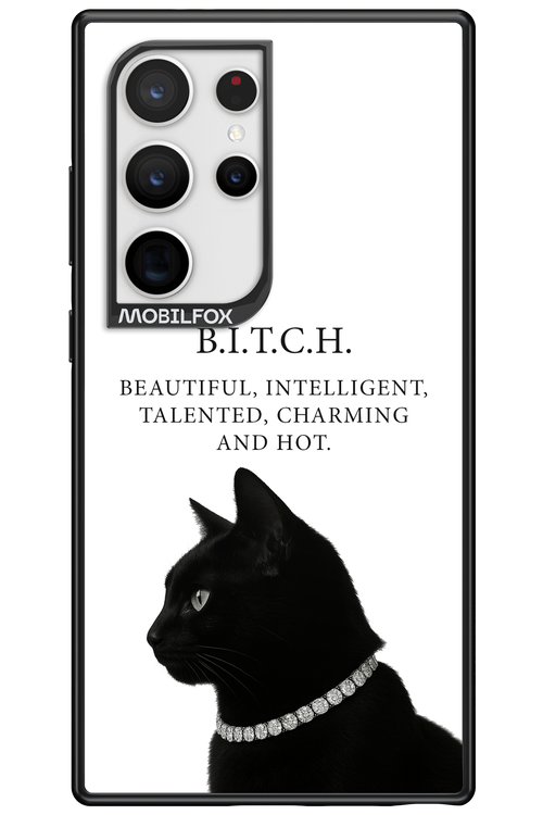 B. i. t. c. h. - Samsung Galaxy S24 Ultra