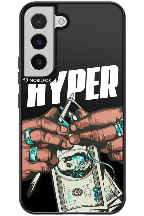 KNIT Black - Samsung Galaxy S22