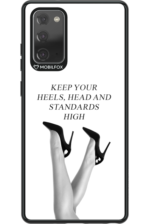 High Girl - Samsung Galaxy Note 20