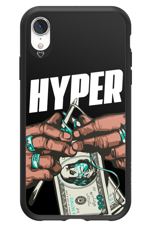 KNIT Black - Apple iPhone XR