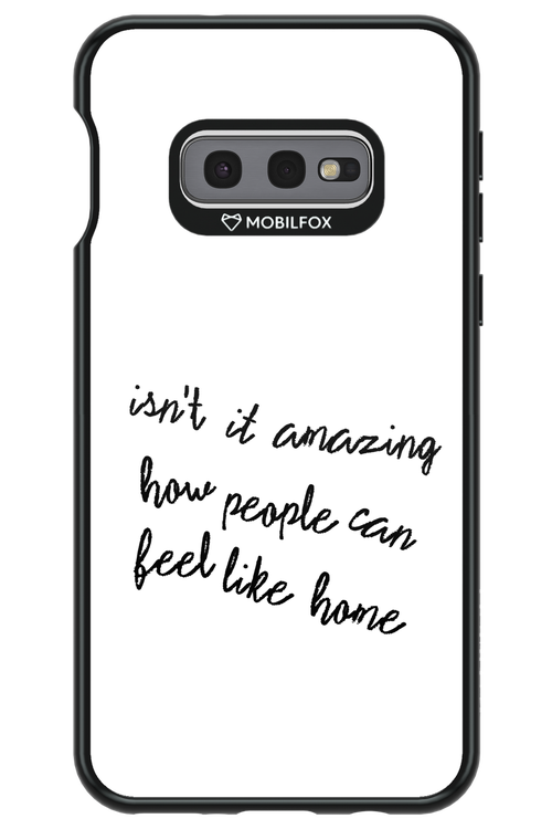 Isn't It - Samsung Galaxy S10e