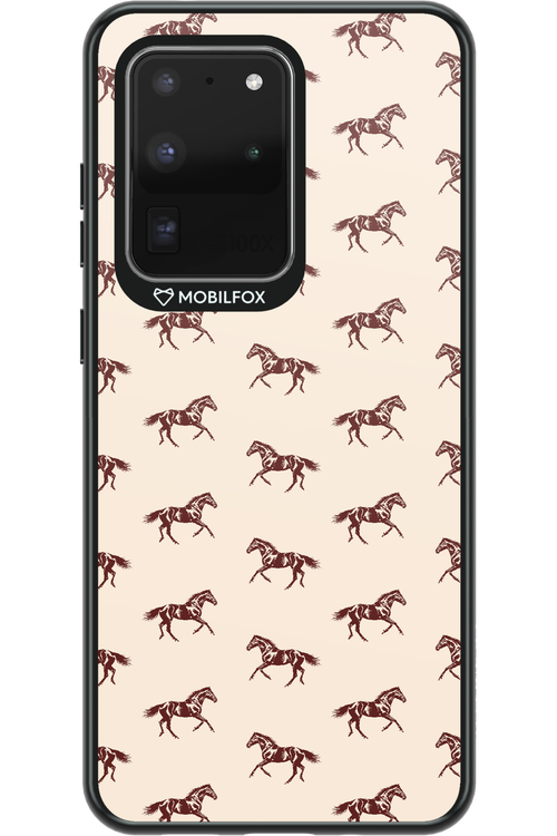 Equestrian Beige - Samsung Galaxy S20 Ultra 5G