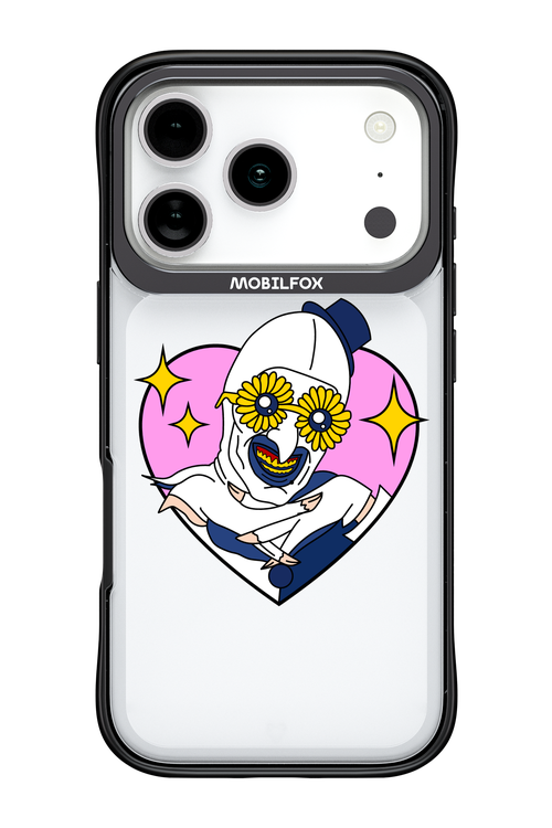 Sunflower Clown Meme (Nude) - Apple iPhone 17 Pro