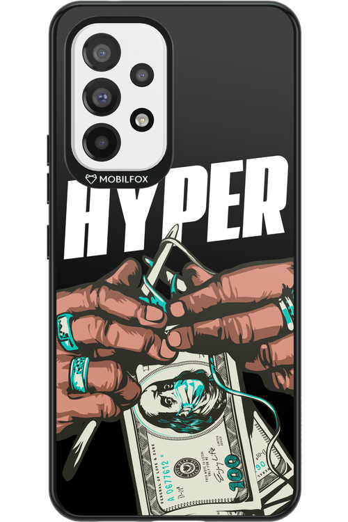 KNIT Black - Samsung Galaxy A53