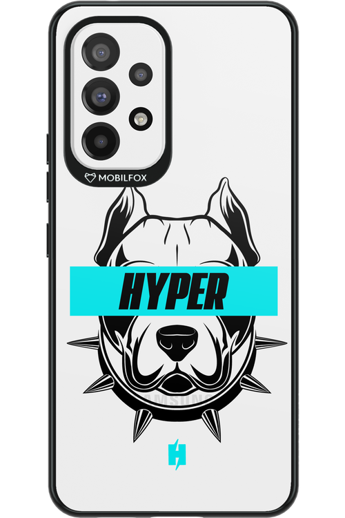 BULL Transparent - Samsung Galaxy A53